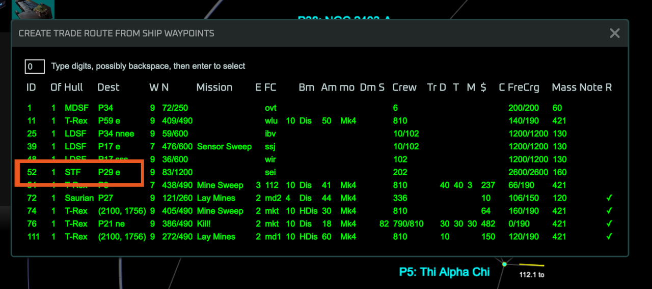 Create Trade Route From Ship Waypoints