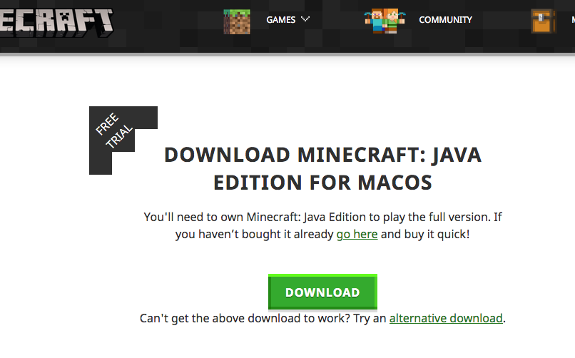 Minecraft: Java Edition, MC